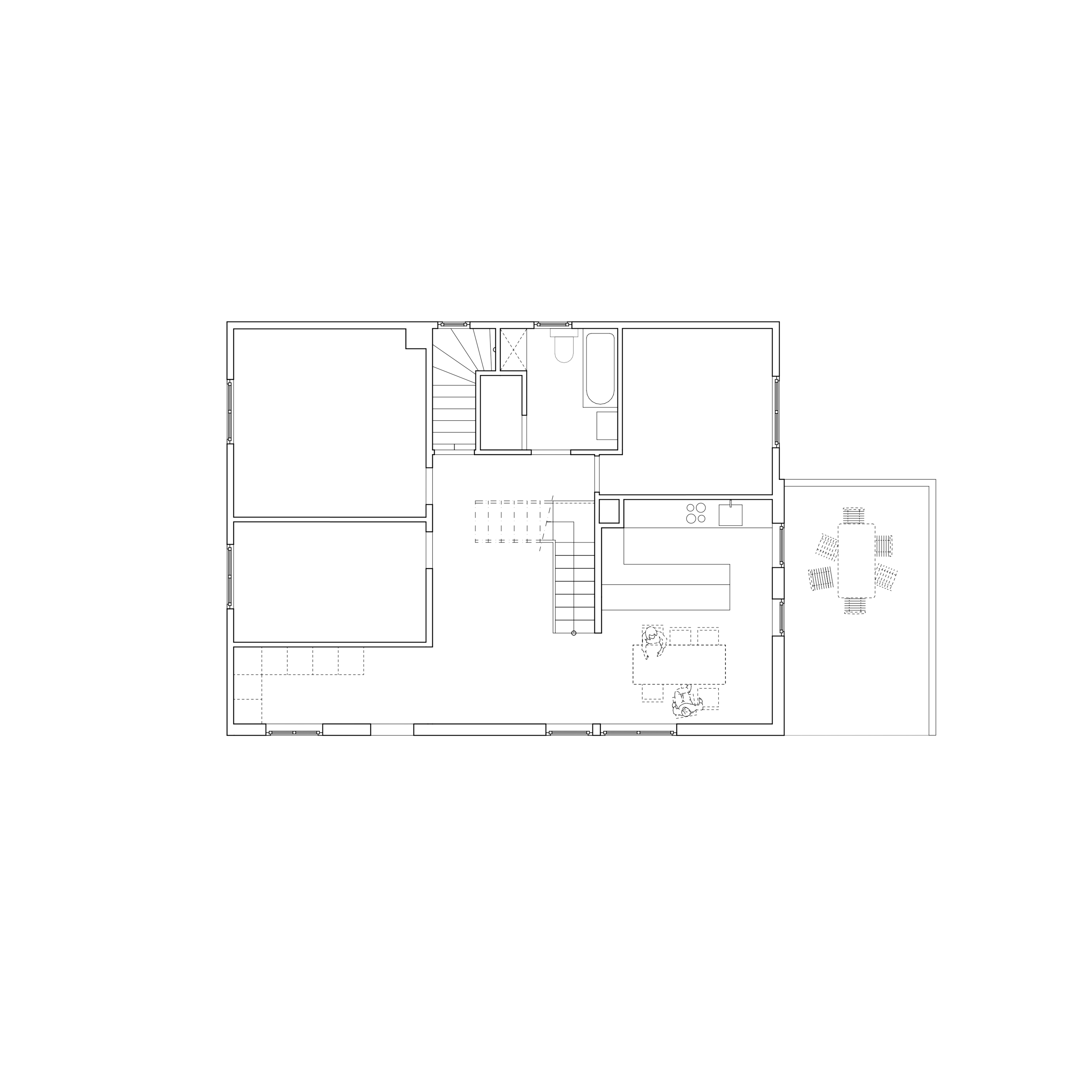 Rénovation d’une habitation familiale à Chalais